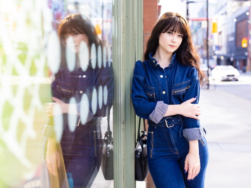 Denim Jumpsuit =&nbsp;Comfort