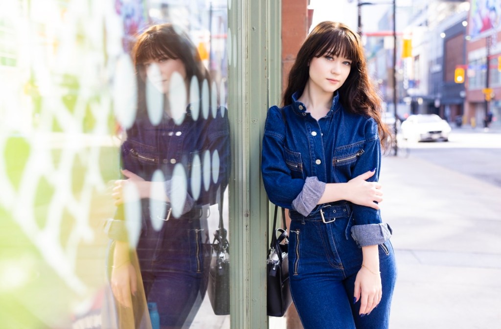 Denim Jumpsuit = Comfort