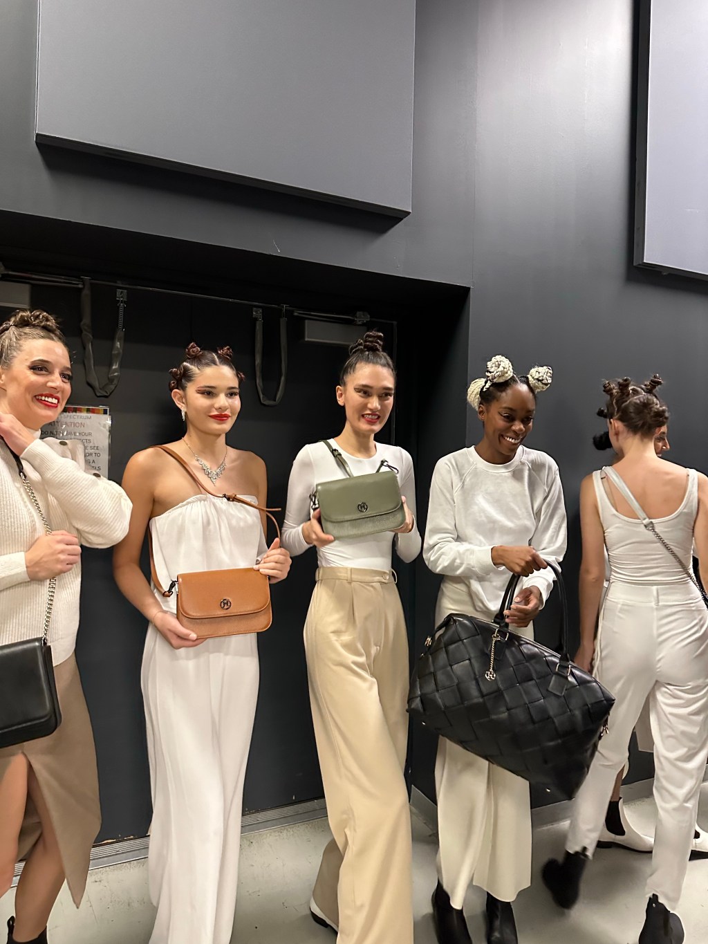 Backstage: Vegan Fashion Show